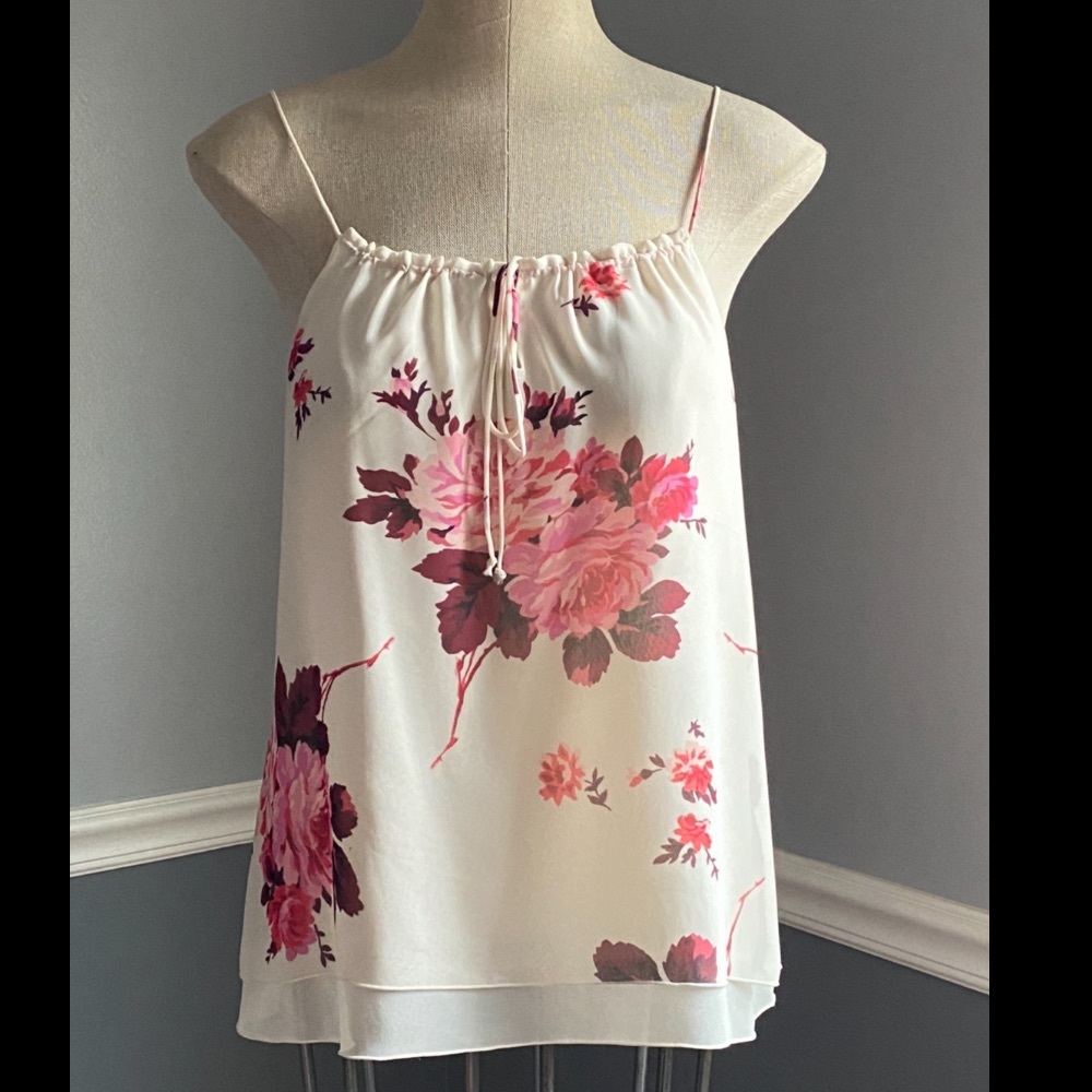 NWOT EXPRESS Floral camisole